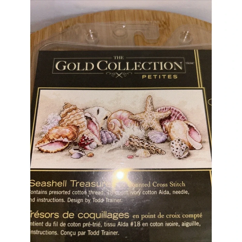 Dimensions Gold Collection Petites Seashell Treasures 2012 8